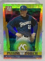 Xavier Nady 2002 Donruss Elite Passing the Torch Series Mint Card  #PT-24
