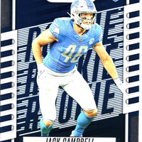Jack Campbell  2023 Panini Absolute Series Mint Rookie Card #154