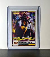 Brian Robinson Jr 2025 Panini NFL Sticker Card #69
