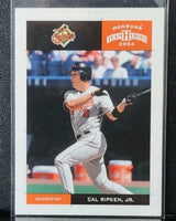 Cal Ripken Jr. 2004 Donruss Team Heroes Game Series Mint Card #52
