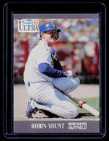 Kirby Puckett 1991 Fleer Ultra Series Mint Card #195
