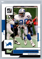 Barry Sanders 2022 Donruss Series Mint Card #93
