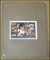 Carlton Fisk 1991 Topps Cracker Jack Series Mint Card #2

