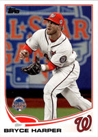 Bryce Harper 2013 Topps Update Series Mint Card  #US180
