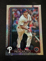 JT Realmuto 2025 Topps Glitter Foil Series Mint Card #625
