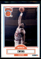 Patrick Ewing 1990 1991 Fleer Series Mint Card #125
