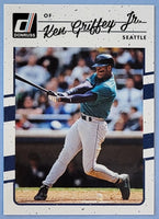 Ken Griffey 2017 Donruss Series Mint Card #183

