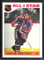 Wayne Gretzky 1985 1986 Topps Sticker #2
