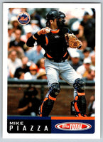 Mike Piazza 2002 Topps Total Team Checklist Series Mint Card #19

