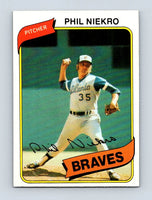 Phil Niekro 1980 Topps Series Mint Card #245

