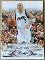Jason Kidd 2009 2010 Panini Prestige Series Mint Card #24

