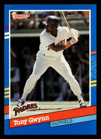 Tony Gwynn 1991 Donruss Series Mint Card #243
