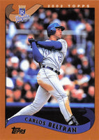 Carlos Beltran 2002 Topps Series Mint Card #201
