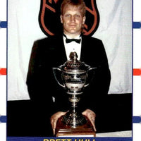Brett Hull 1990 1991 Score Card #366