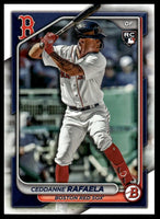 Ceddanne Rafaela 2024 Bowman Series Mint Rookie Card #84
