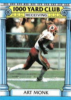 Art Monk 1987 Topps 1000 Yard Club Series Mint Card #19

