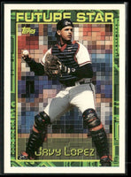 Javy Lopez 1994 Topps Series Mint Card #194
