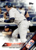 Alex Rodriguez 2016 Topps Series Mint Card #566

