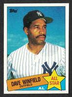 Dave Winfield 1985 Topps Series Mint Card #705
