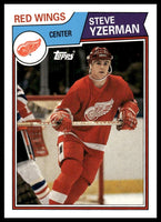 Steve Yzerman 2003 2004 Topps Lost Rookie Card #LRC-SY
