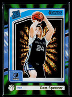 Cam Spencer 2024 2025 Panini Donruss Green Laser Series Mint Card #235
