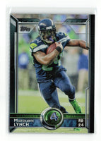 Marshawn Lynch 2015 Topps Series Mint Card #379
