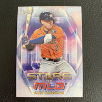 Alex Bregman 2023 Topps Chrome Stars of MLB Series Mint Card #SMLBC-8

