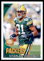 Charles Woodson 2010 Topps Series Mint Card #41
