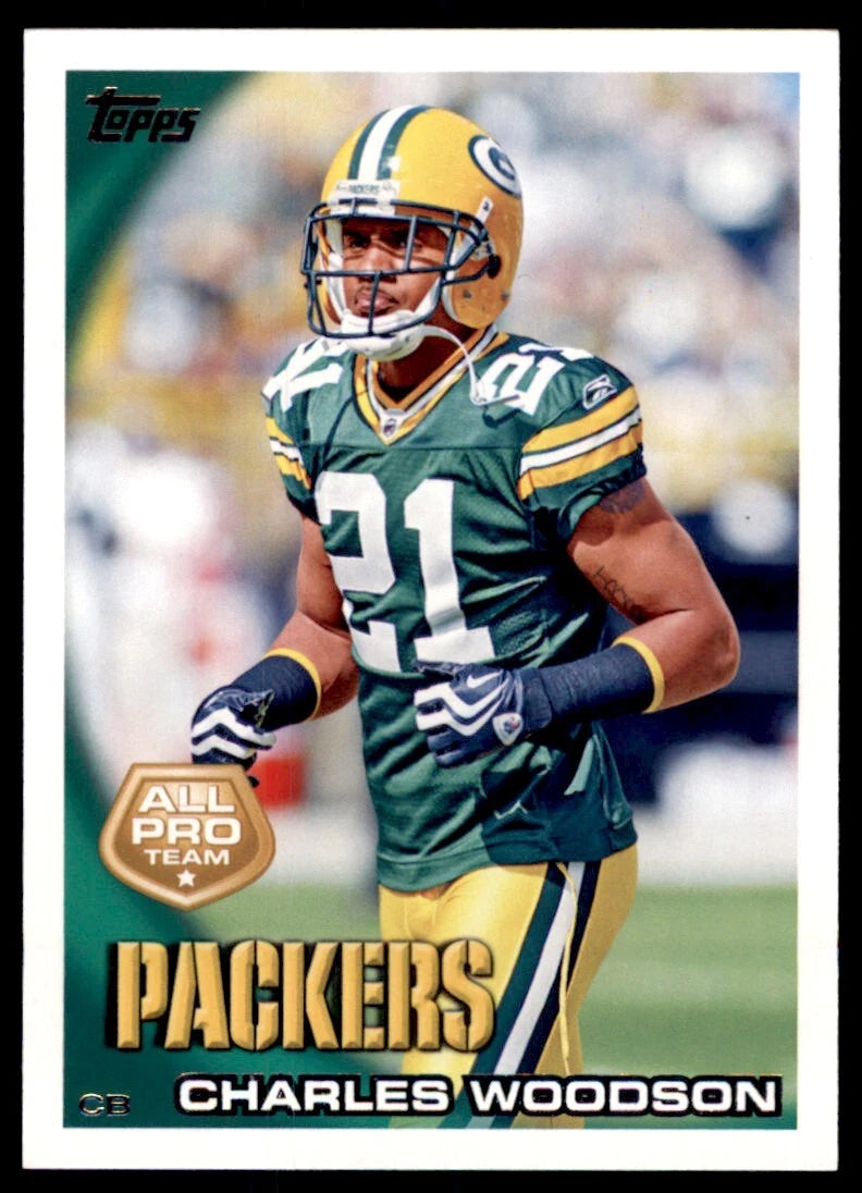 Charles Woodson 2010 Topps Series Mint Card #41