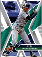 Ichiro Suzuki 2008 Upper Deck X Series Mint Card #87
