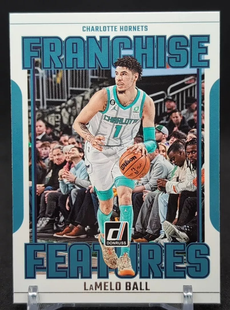 LaMelo Ball 2023 2024 Panini Donruss Franchise Features Series Mint Card #12
