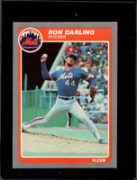 Ron Darling 1985 Fleer Series Mint Card #76
