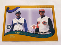 Ken Griffey 2002 Topps Traded Series Mint Card #T274
