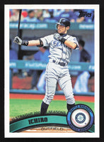 Ichiro Suzuki 2011 Topps Series Mint Card #385

