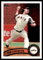 Tim Lincecum 2011 Topps Series Mint Card #590
