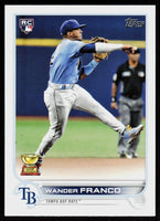 Wander Franco 2022 Topps Rookie Image Variations Series Mint Card #215
