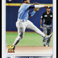 Wander Franco 2022 Topps Rookie Image Variations Series Mint Card #215