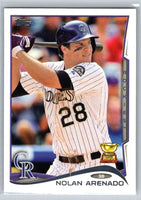 Nolan Arenado 2014 Topps Series Mint Rookie Card #275
