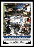 Andrew Luck 2013 Score Series Mint Card #88
