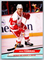 Steve Yzerman 1992 1993 Fleer Ultra Series Mint Card #55
