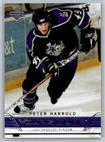 Peter Harrold 2006 2007 Upper Deck Young Guns Series Mint Card #472
