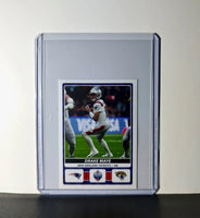 Drake May 2025 Panini London Games NFL Sticker Card #16
