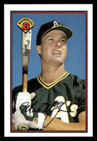 Mark McGwire 1989 Bowman Series Mint Card #197

