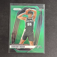 Harrison Ingram 2024 2025 Panini Prizm Green Series Mint Card #254
