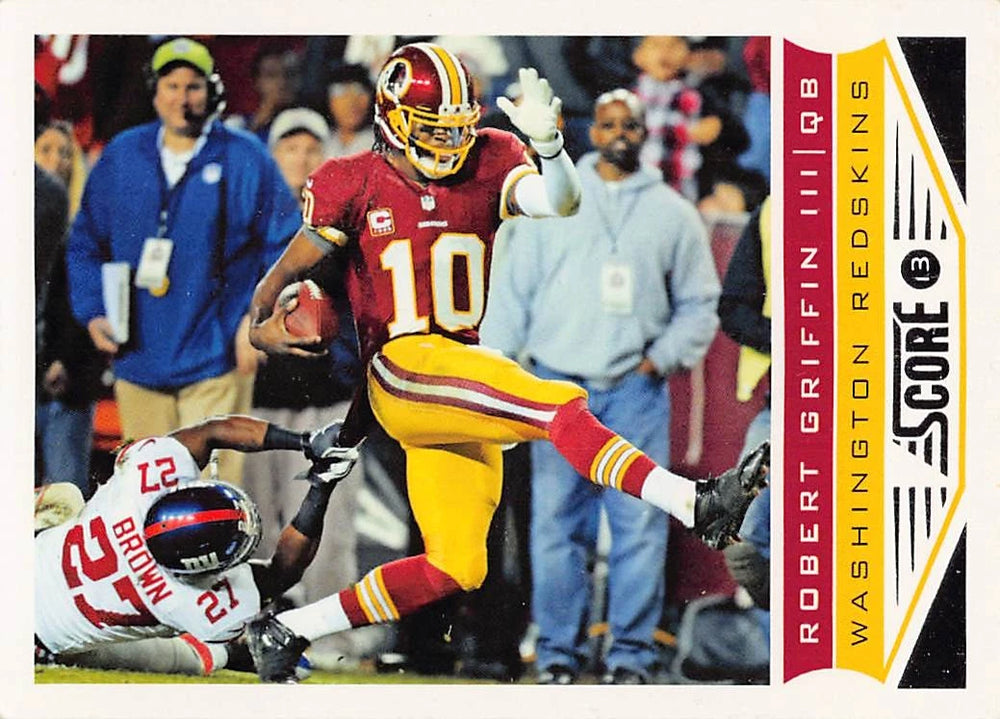 Robert Griffin 2013 Score Series Mint Card #214