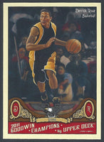 Derrick Rose 2011 Upper Deck Goodwin Champions Series Mint Card #111
