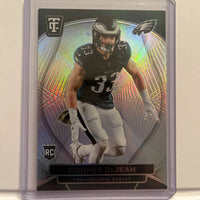 Cooper DeJean 2024 Panini Totally Certified Mirror Series Mint Rookie Card #114
