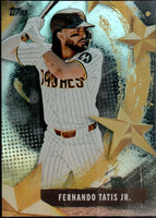 Fernando Tatis Jr 2025 Topps Stars of MLB Mint Insert Card #SMLB-4
