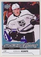 Adrian Kempe 2017 2018 Upper Deck Young Guns Card #210
