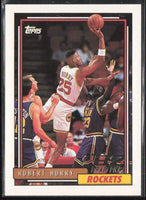 Robert Horry 1992 1993 Topps Mint Rookie Card #308
